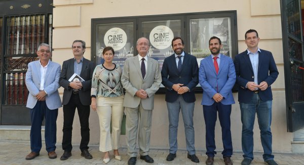 Cine abierto 2017 programa 119 proyecciones gratuitas en 21 espacios de Málaga