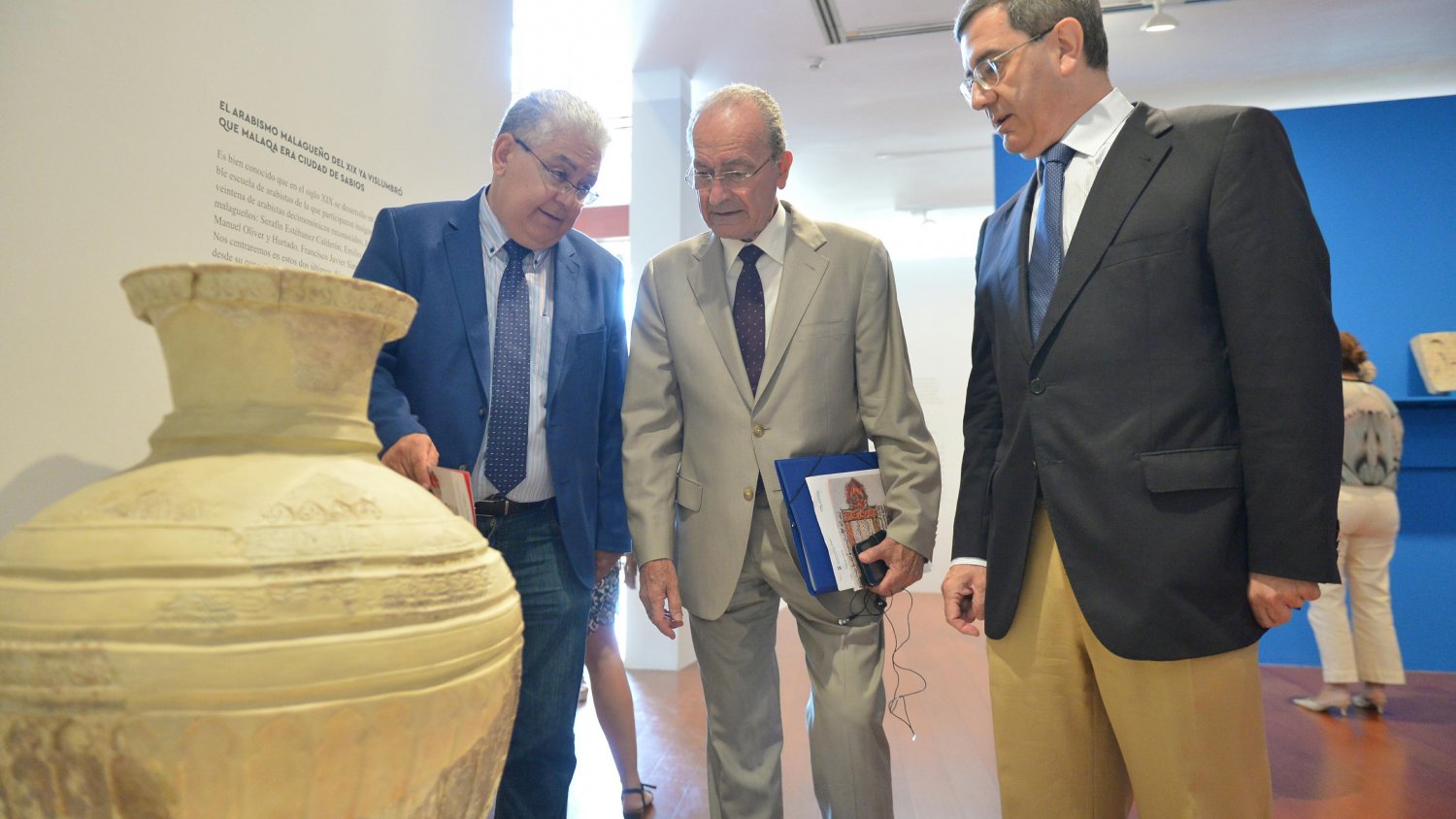El MUPAM ofrece una visión desconocida de la Málaga islámica en su nueva exposición temporal