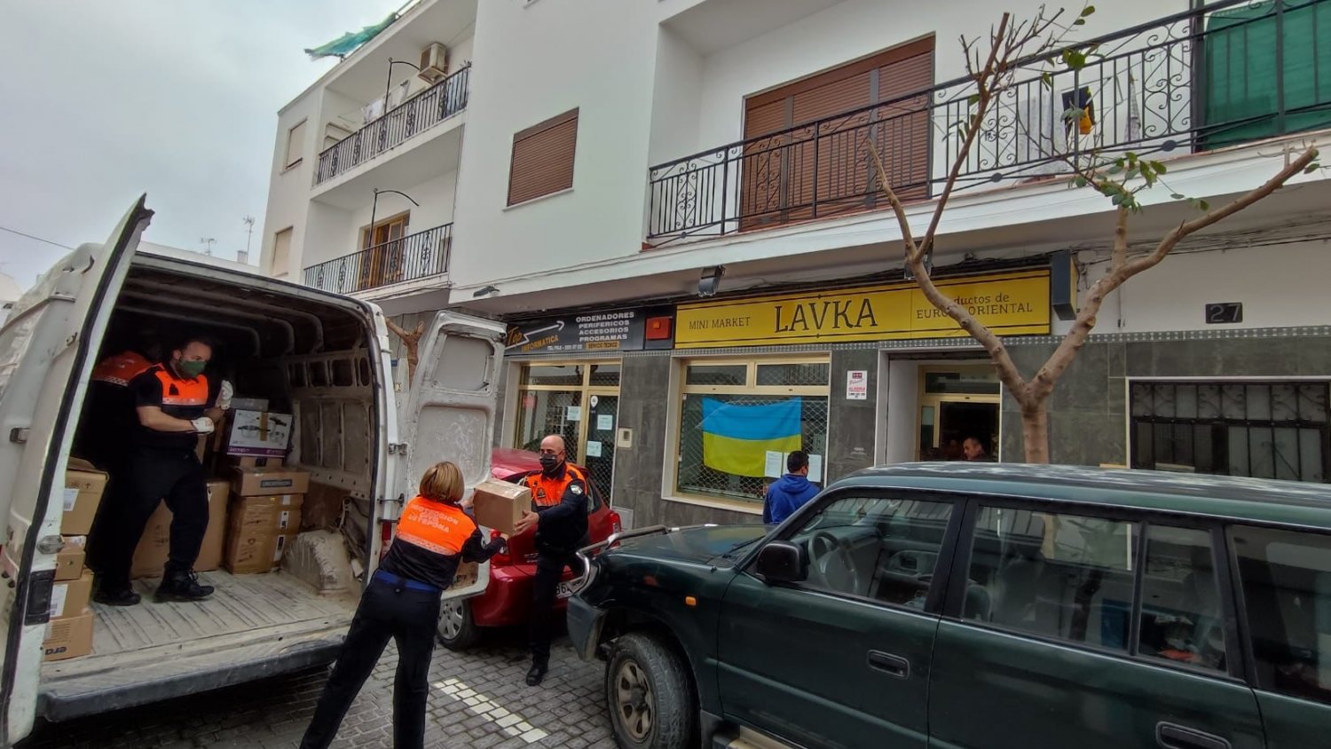 El Ayuntamiento de Estepona presta ayuda a 592 personas de nacionalidad ucraniana