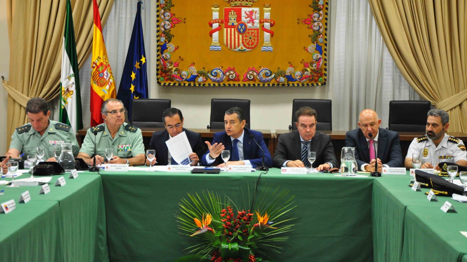 El Cuerpo Consular acreditado en Málaga y el Gobierno colaborarán en la difusión de la aplicación “AlertCops”