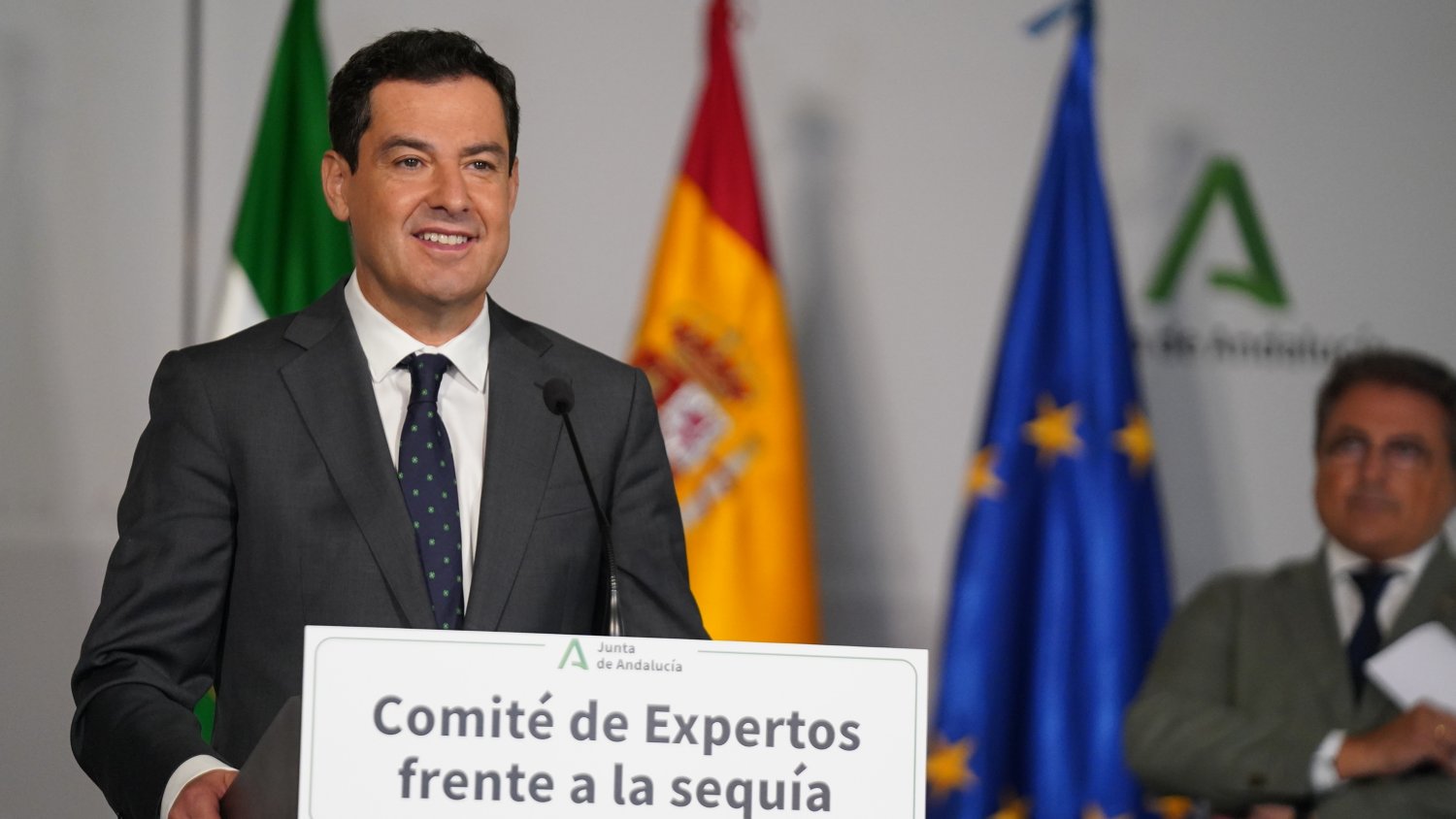 Moreno preside el Comité de Expertos de la Sequía que asesorará al Gobierno andaluz para trazar actuaciones