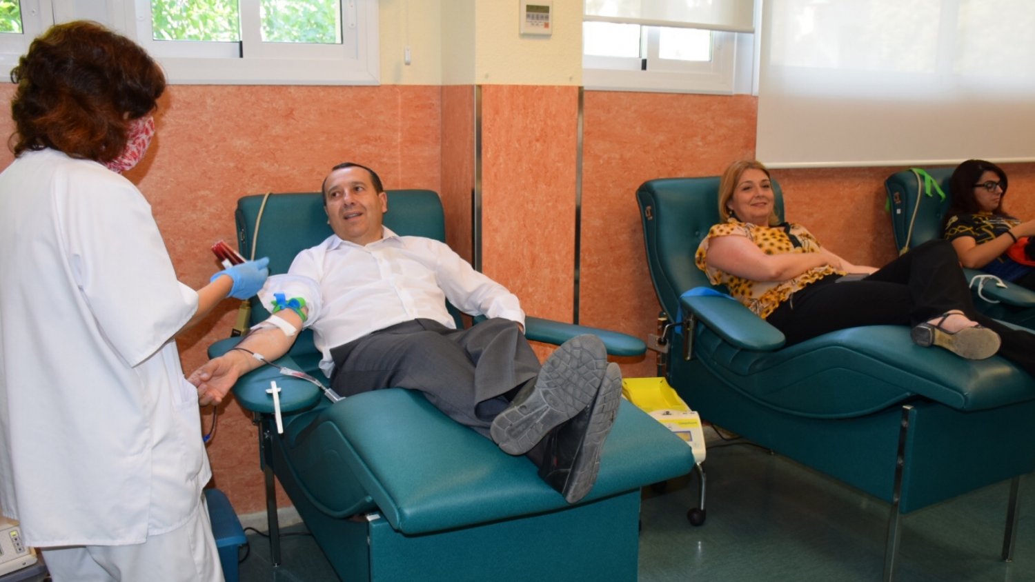 Los malagueños han realizado en los primeros cinco meses del año un total de 21.483 donaciones de sangre
