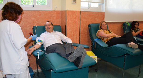 Los malagueños han realizado en los primeros cinco meses del año un total de 21.483 donaciones de sangre