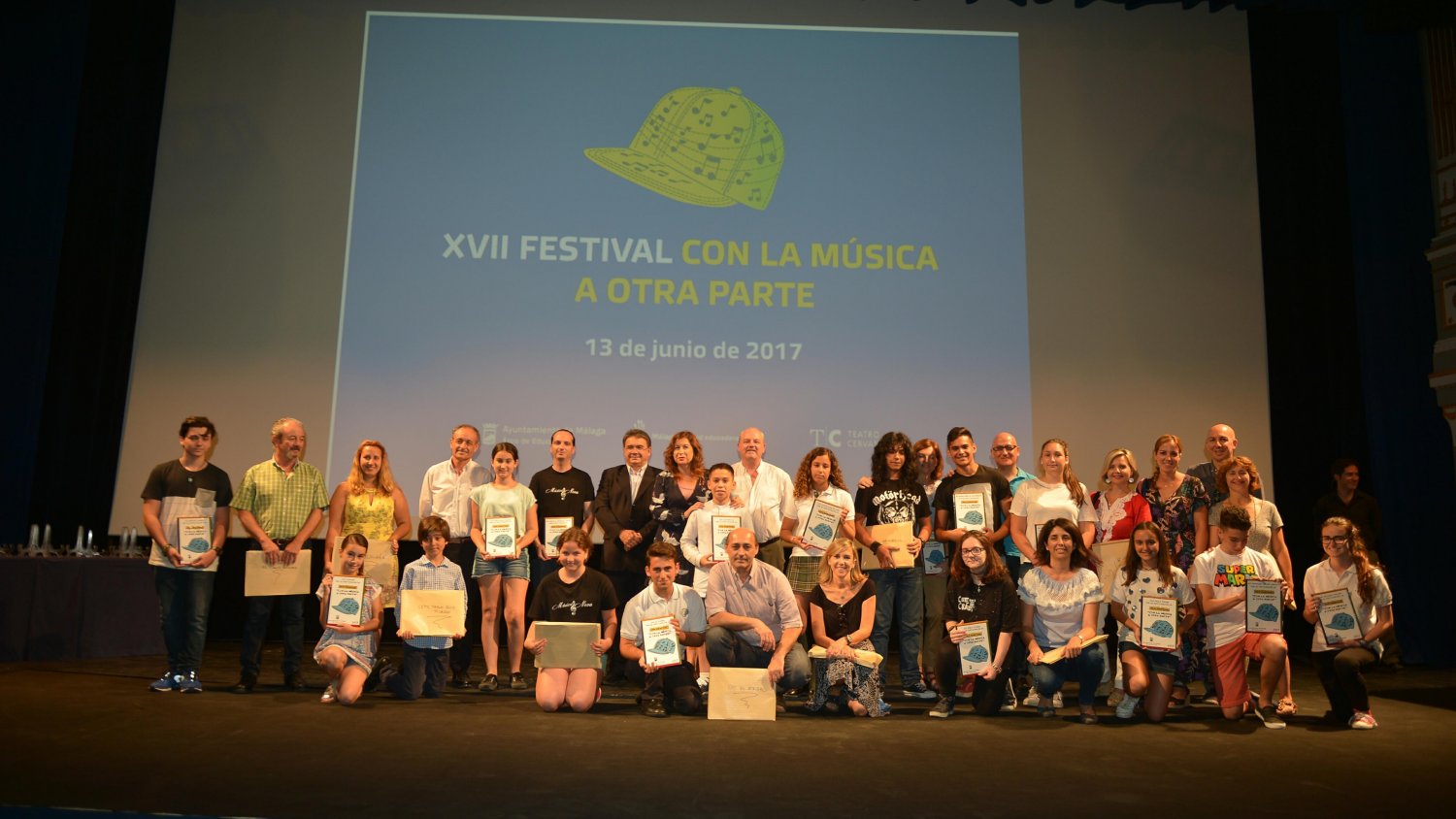 Clausurado el XVII Festival 'Con la Música a otra Parte' con la participación de más de 400 escolares