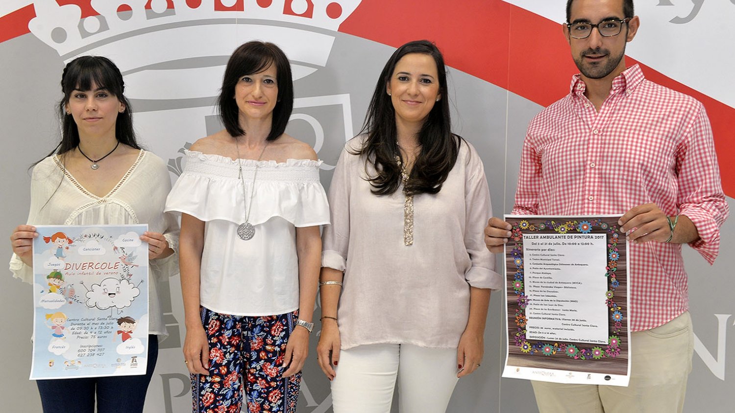 Divercole y el Taller Ambulante de Pintura, actividades infantiles para el verano promovidas por Antequera