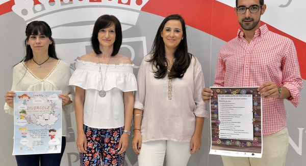 Divercole y el Taller Ambulante de Pintura, actividades infantiles para el verano promovidas por Antequera