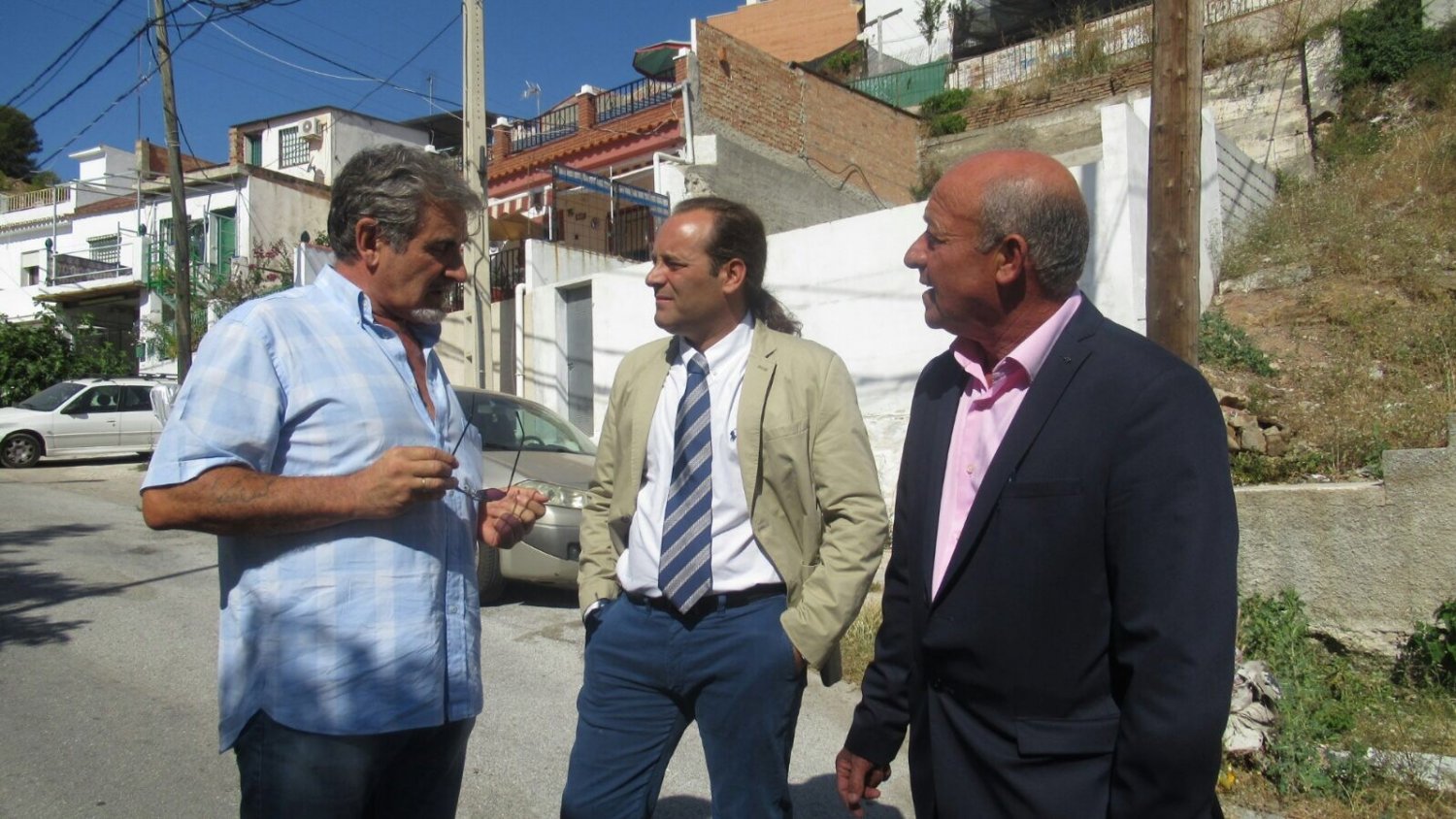 Ciudadanos urge a mejorar la accesibilidad y el asfaltado de la barriada Colina Toquero