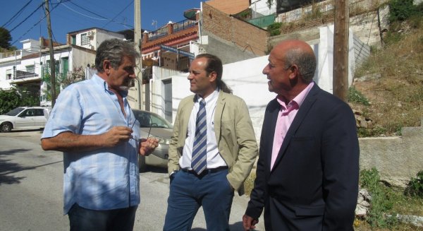 Ciudadanos urge a mejorar la accesibilidad y el asfaltado de la barriada Colina Toquero