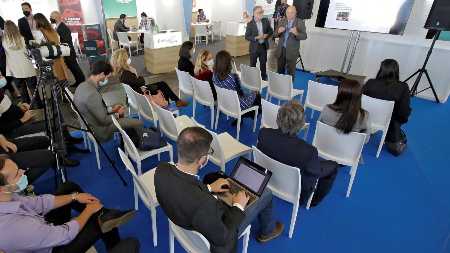 Extenda Global ofrece los servicios expertos en internacionalización de los 34 partners estratégicos del evento