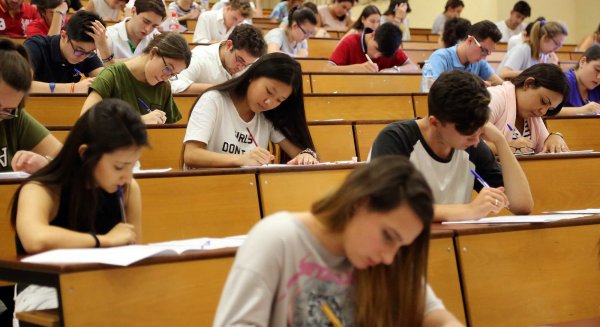 Sin incidencias en la primera jornada de la prueba de evaluación para entrar en la universidad