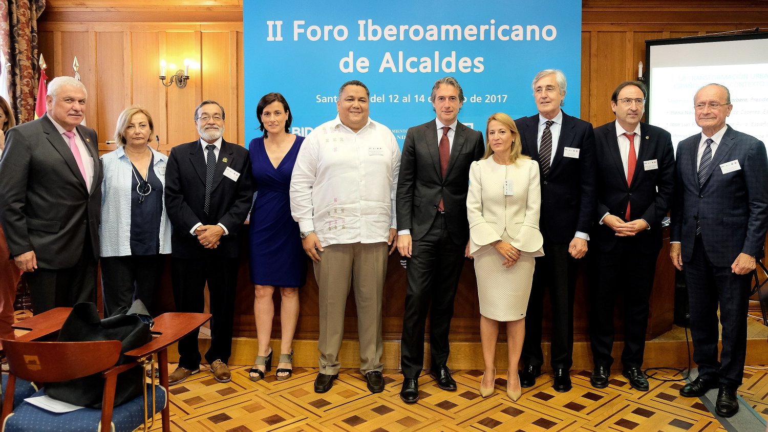 De la Torre interviene en el II Foro Iberoamericano de alcaldes que reune a los líderes locales de 14 países
