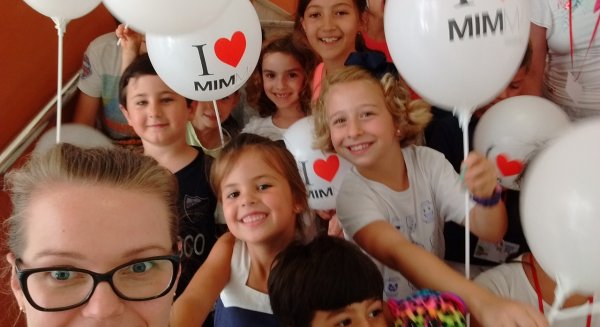 Campamento de verano en el Museo Interactivo de la Música Málaga