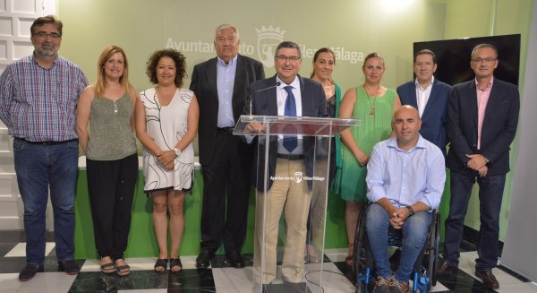 Moreno Ferrer destaca “las políticas participativas y cercanas en la gestión municipal” desde su mandato