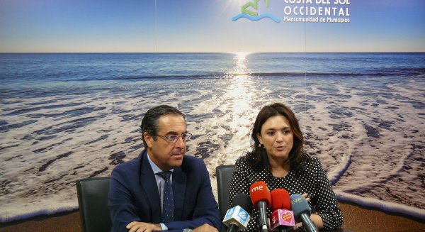 La Mancomunidad estudiará cómo alejar los colectores de las playas de la Costa Occidental