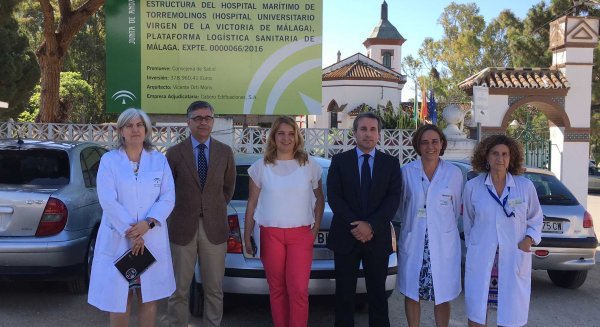 El Hospital Marítimo de Torremolinos inicia las obras de conservación y mantenimiento de cubiertas y estructuras
