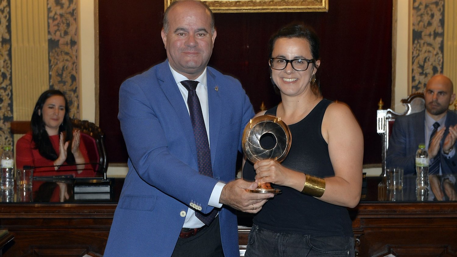 El Alcalde de Antequera presidió la entrega de premios del Concurso Fotográfico Nacional 