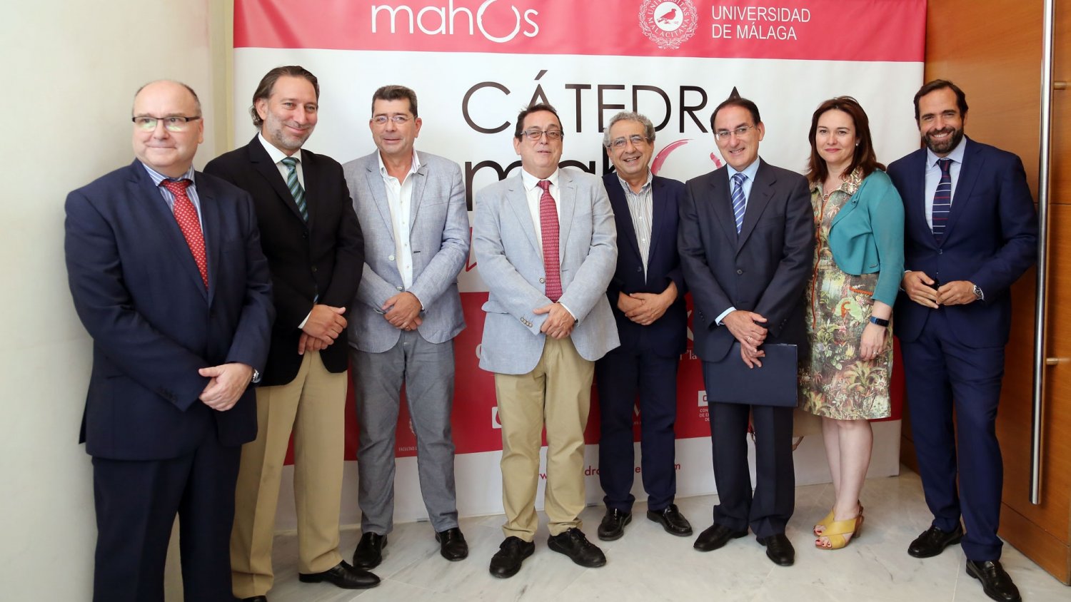La UMA y la Asociación de Hosteleros de Málaga ponen en marcha la Cátedra Mahos