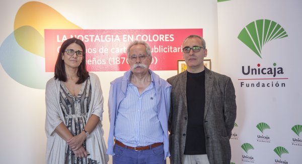 La Fundación Unicaja inaugura ‘La nostalgia en colores. 100 años de carteles publicitarios malagueños (1870-1960)’