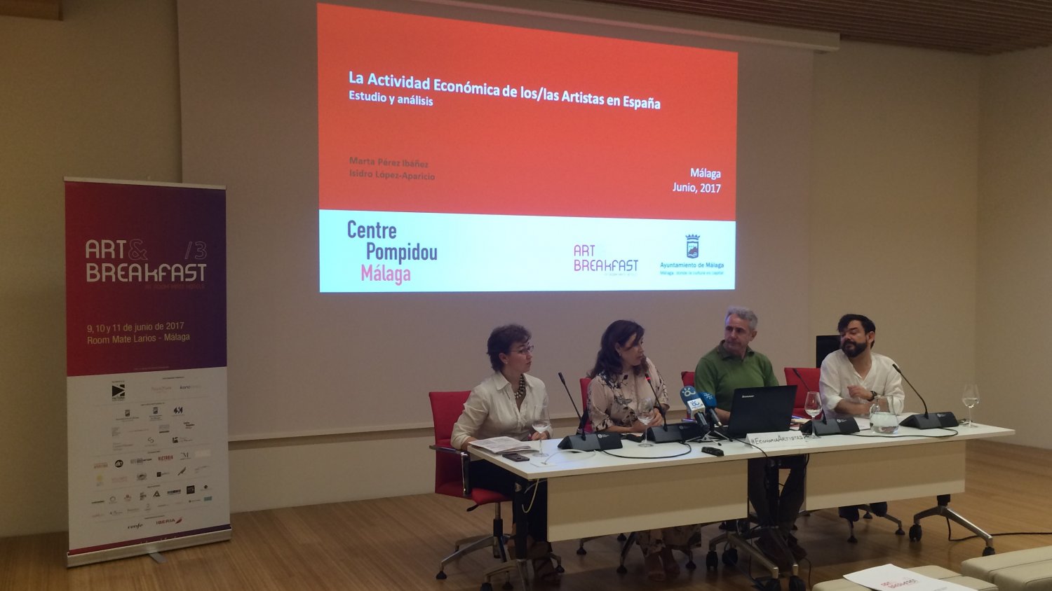Arranca la tercera edición de Art & Breakfast con la participación de más de 30 galerías