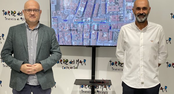 Torre del Mar invierte 600 mil euros en remodelar parte de su zona céntrica