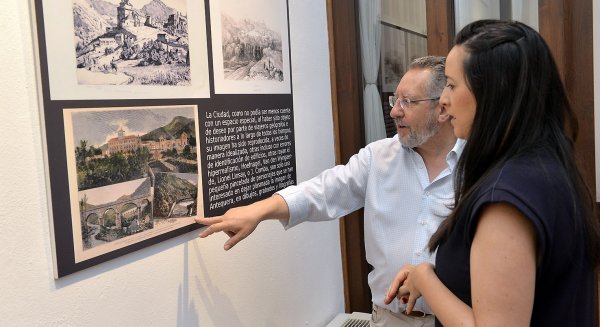 La sala de exposiciones del Ayuntamiento de Antequera acoge una nueva muestra con fondos del Archivo Histórico