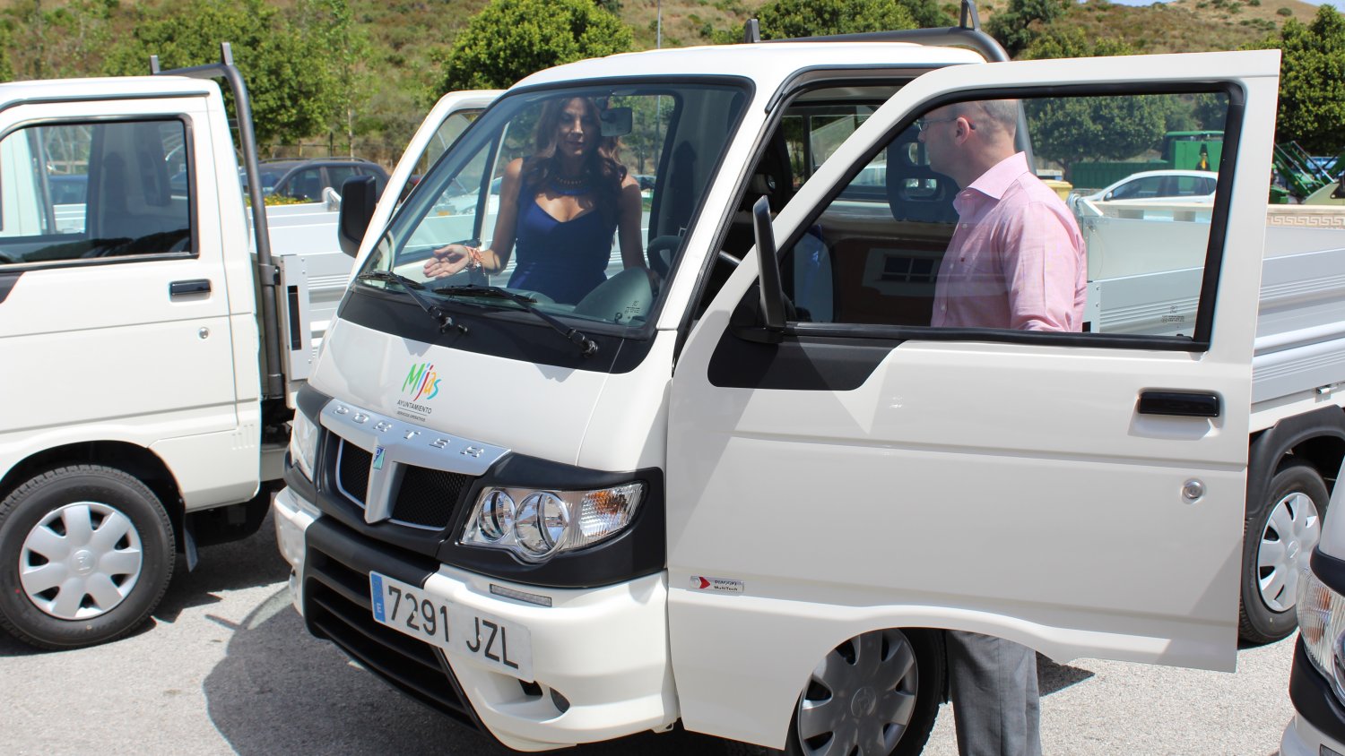 Mijas suma cinco nuevos vehículos a Servicios Operativos