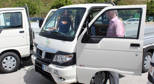 Mijas suma cinco nuevos vehículos a Servicios Operativos