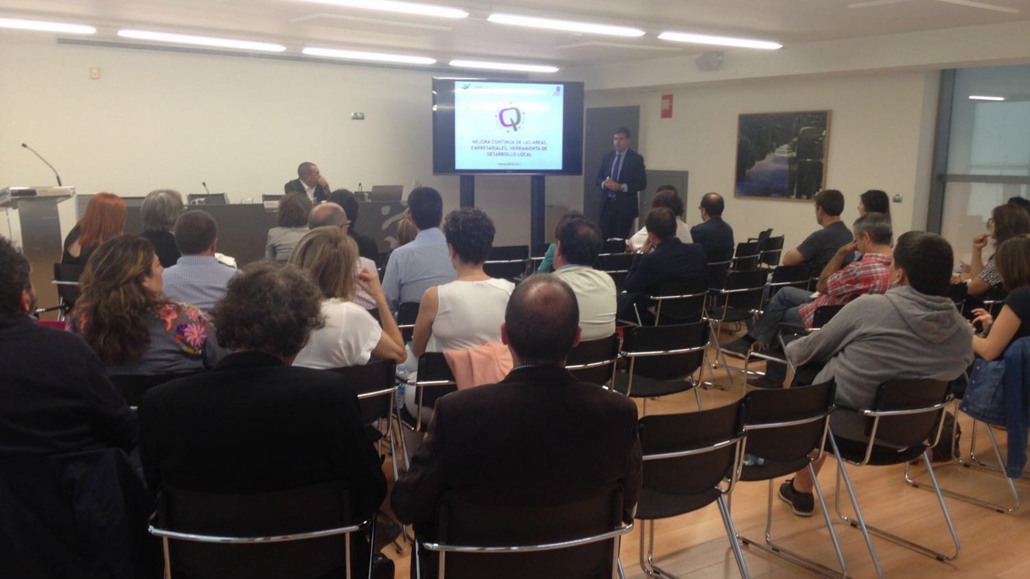 Málaga expone en una jornada nacional la gestión de los parques industriales y empresariales