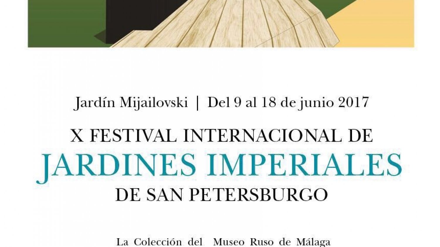 La obra de Kandinsky inspira un jardín diseñado para el X Festival Internacional de Jardines imperiales