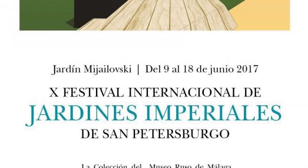 La obra de Kandinsky inspira un jardín diseñado para el X Festival Internacional de Jardines imperiales