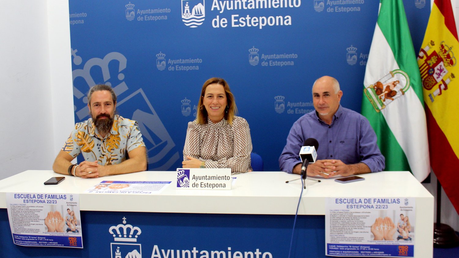 Estepona organiza una nueva edición de Escuela de Familias para abordar asuntos que afectan a los jóvenes