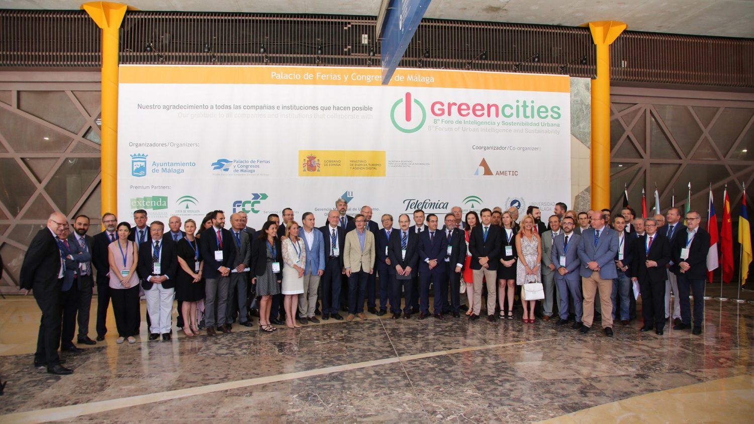 Málaga, referente internacional de la gestión eficiente de ciudades con la octava edición de Foro Greencities