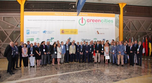 Málaga, referente internacional de la gestión eficiente de ciudades con la octava edición de Foro Greencities