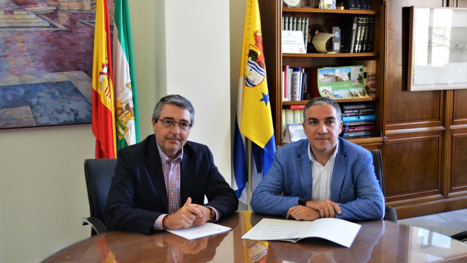 Elías Bendodo: “Con Salado se abre un nuevo e ilusionante tiempo en Rincón de la Victoria”