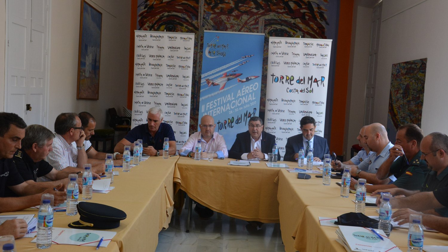 Más de 40 aeronaves participarán en la segunda edición del Festival Internacional Air Show de Torre del Mar
