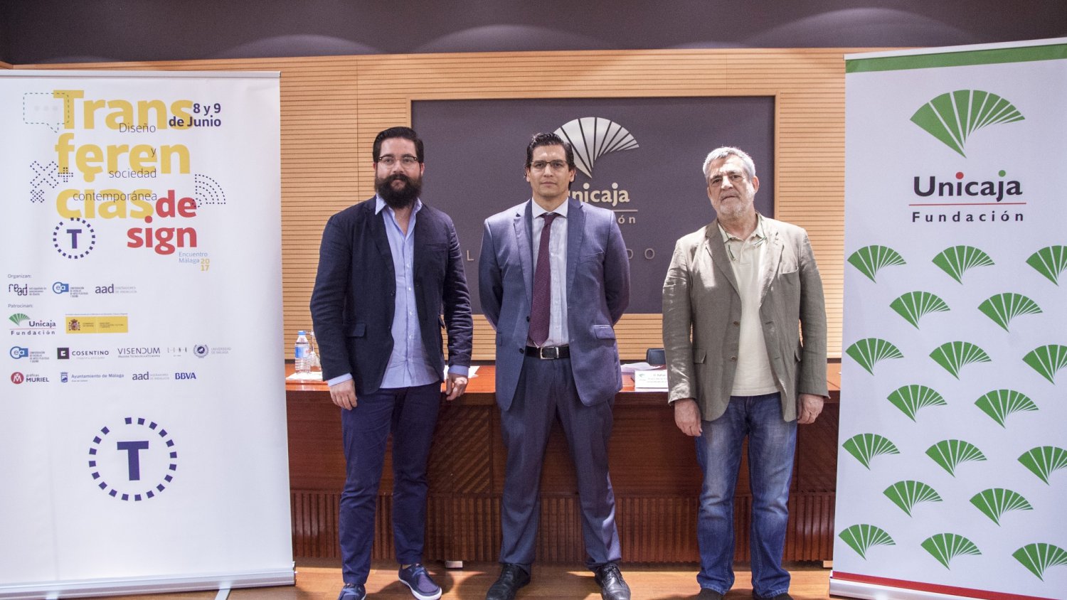 La Fundación Unicaja patrocina Transferencias.Design Málaga 2017, un punto de encuentro y debate sobre diseño
