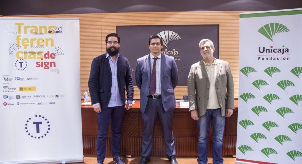 La Fundación Unicaja patrocina Transferencias.Design Málaga 2017, un punto de encuentro y debate sobre diseño