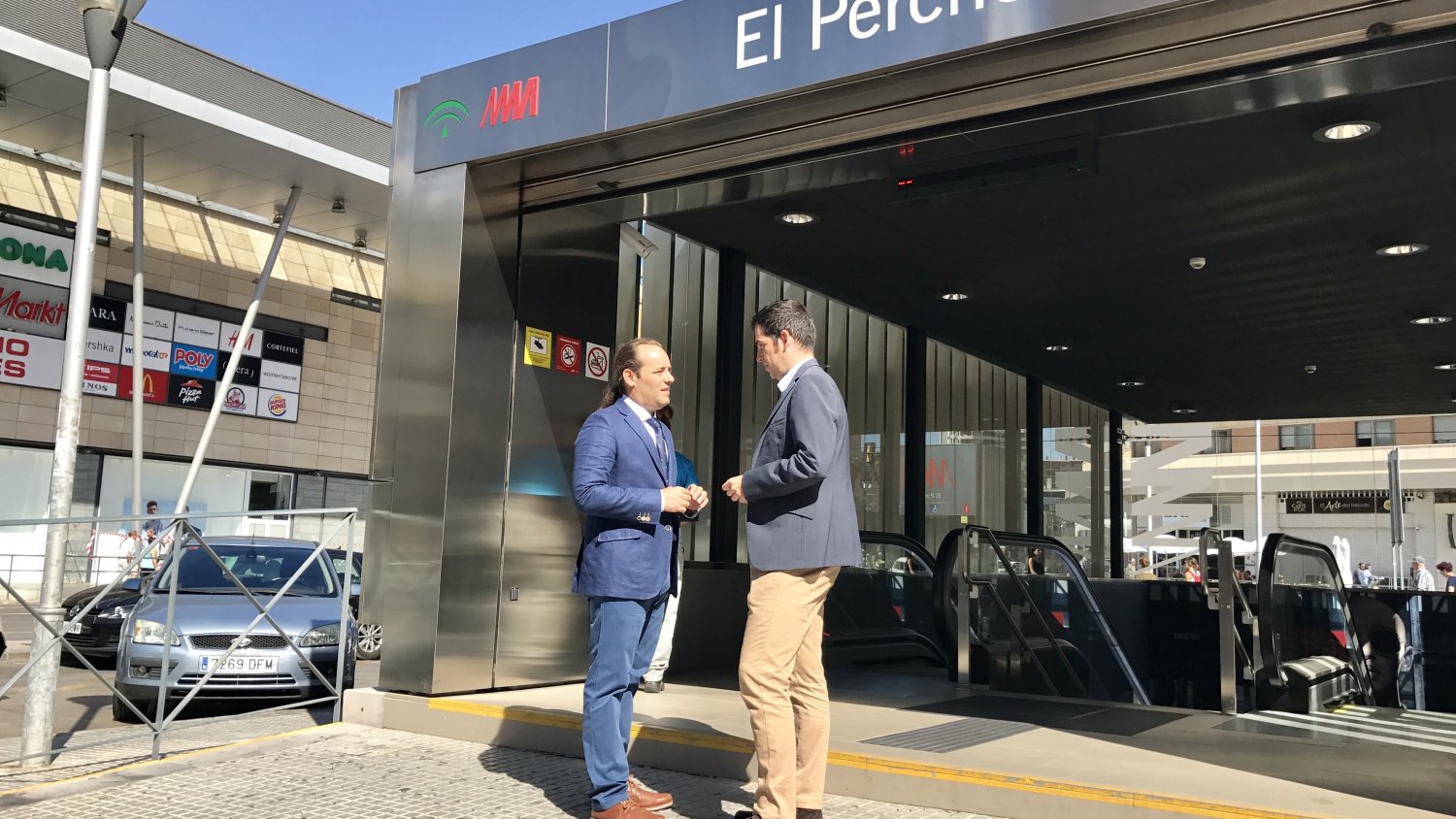 Ciudadanos propone una lanzadera de la EMT al PTA desde la última parada del metro