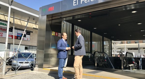 Ciudadanos propone una lanzadera de la EMT al PTA desde la última parada del metro