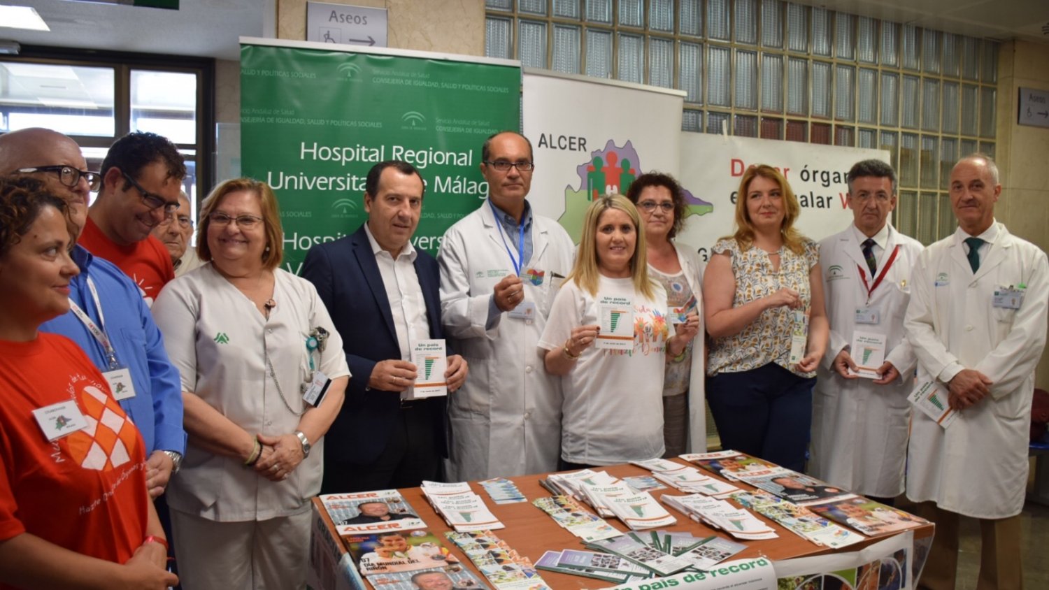 La negativa familiar a la donación de órganos desciende hasta el 8% en los hospitales públicos de Málaga