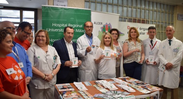 La negativa familiar a la donación de órganos desciende hasta el 8% en los hospitales públicos de Málaga