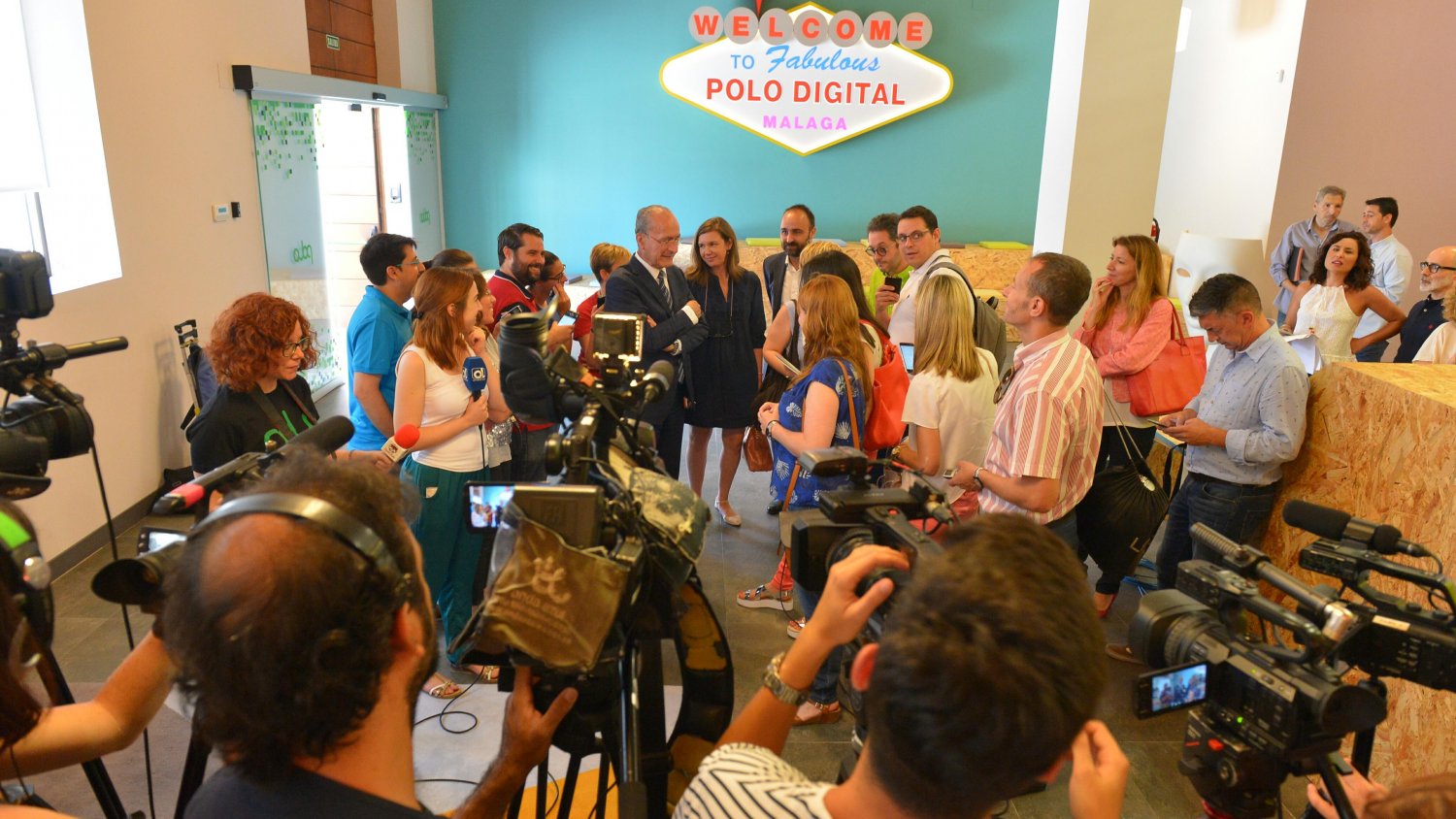 Inaugurado en Málaga el mayor Polo de Contenidos Digitales de España