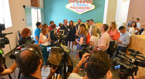 Inaugurado en Málaga el mayor Polo de Contenidos Digitales de España