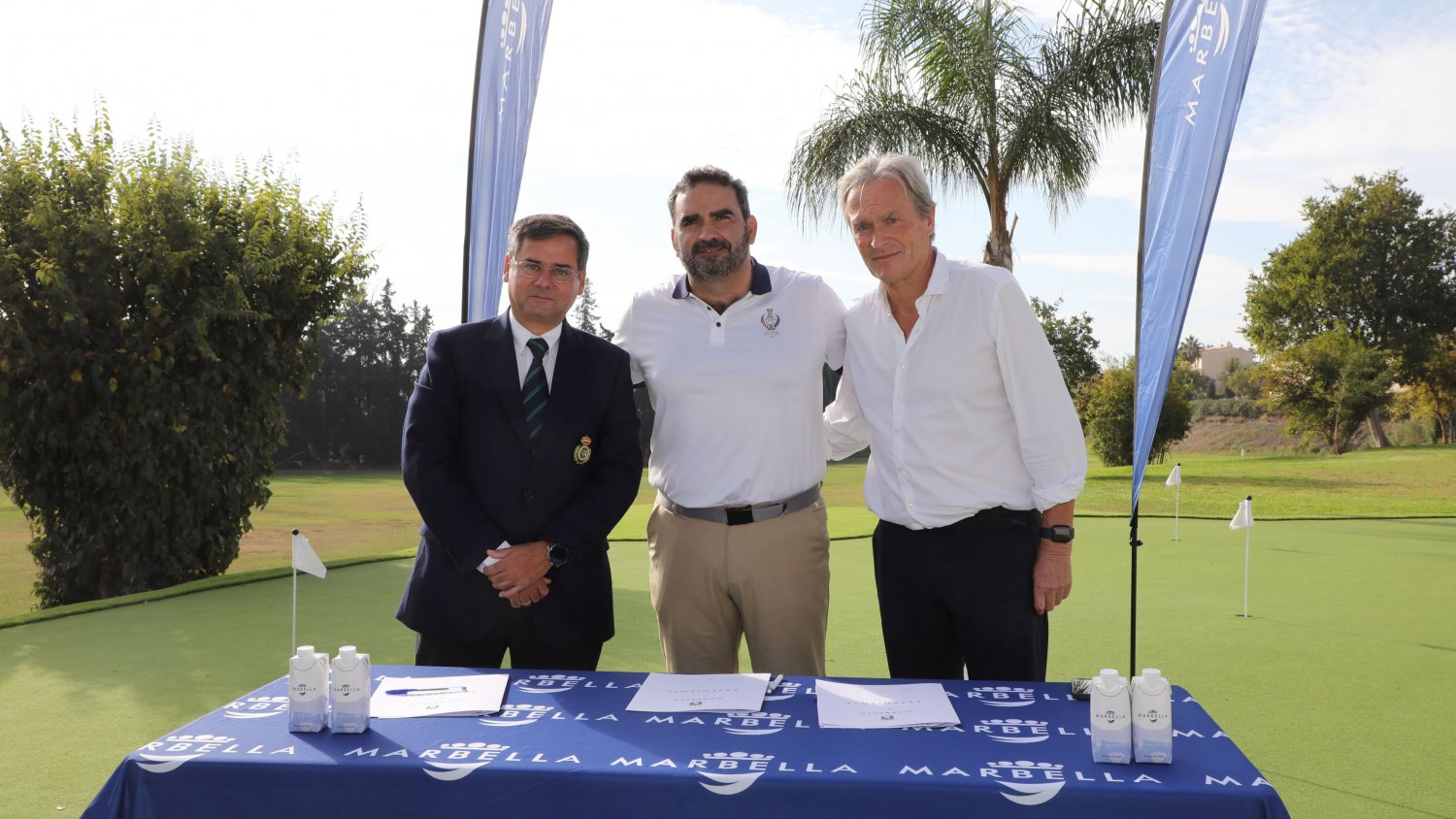 El Ayuntamiento de Marbella alcanza un acuerdo para el uso gratuito de instalaciones de golf