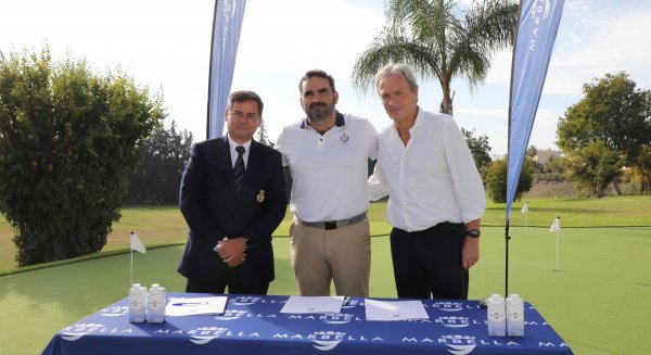 El Ayuntamiento de Marbella alcanza un acuerdo para el uso gratuito de instalaciones de golf