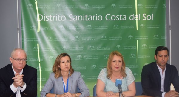 El Distrito de Atención Primaria Costa del Sol abre una nueva vía de colaboración con las farmacias de su zona