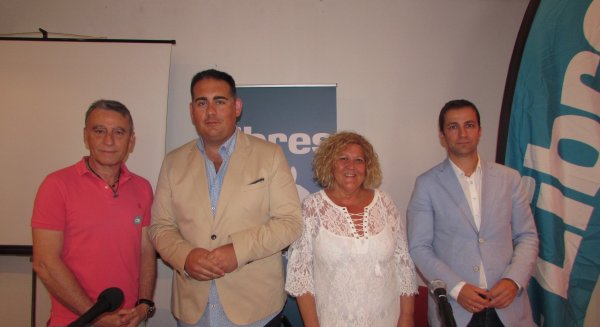 Libres presenta el programa sanitario nacional en contra de la subasta andaluza de medicamentos