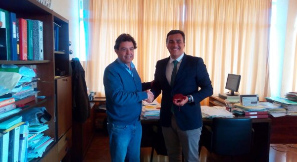 Carlos Hernández exige a Educación la puesta en marcha del nuevo instituto de Teatinos para el curso 2018-2019