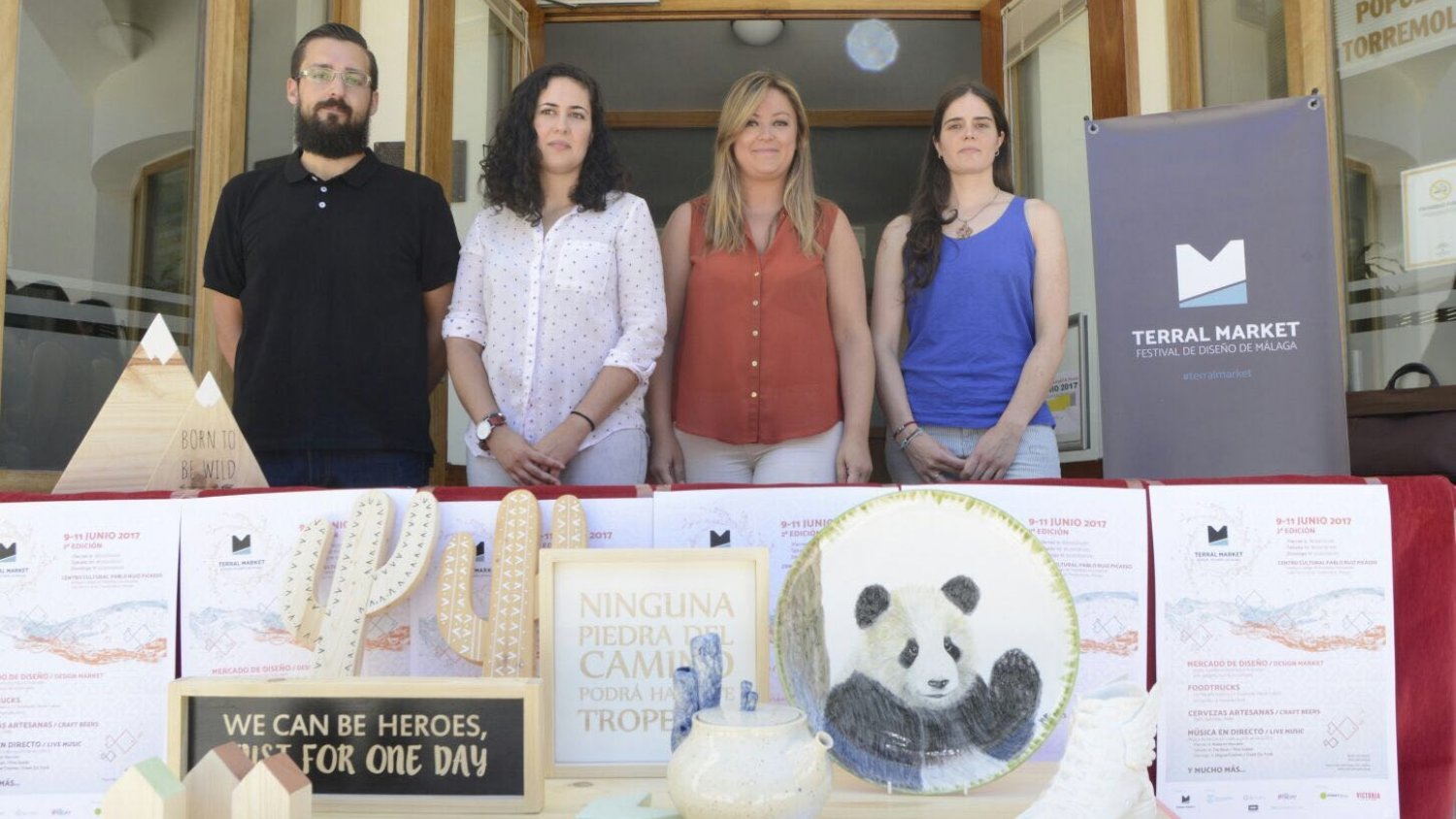 El diseño nacional más vanguardista apunta nuevas tendencias en el II Festival de Diseño de Málaga