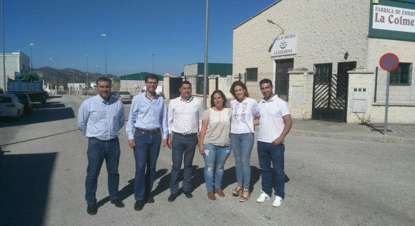El PSOE exige a la Diputación que ejecute las obras de modernización de los dos polígonos industriales de Colmenar
